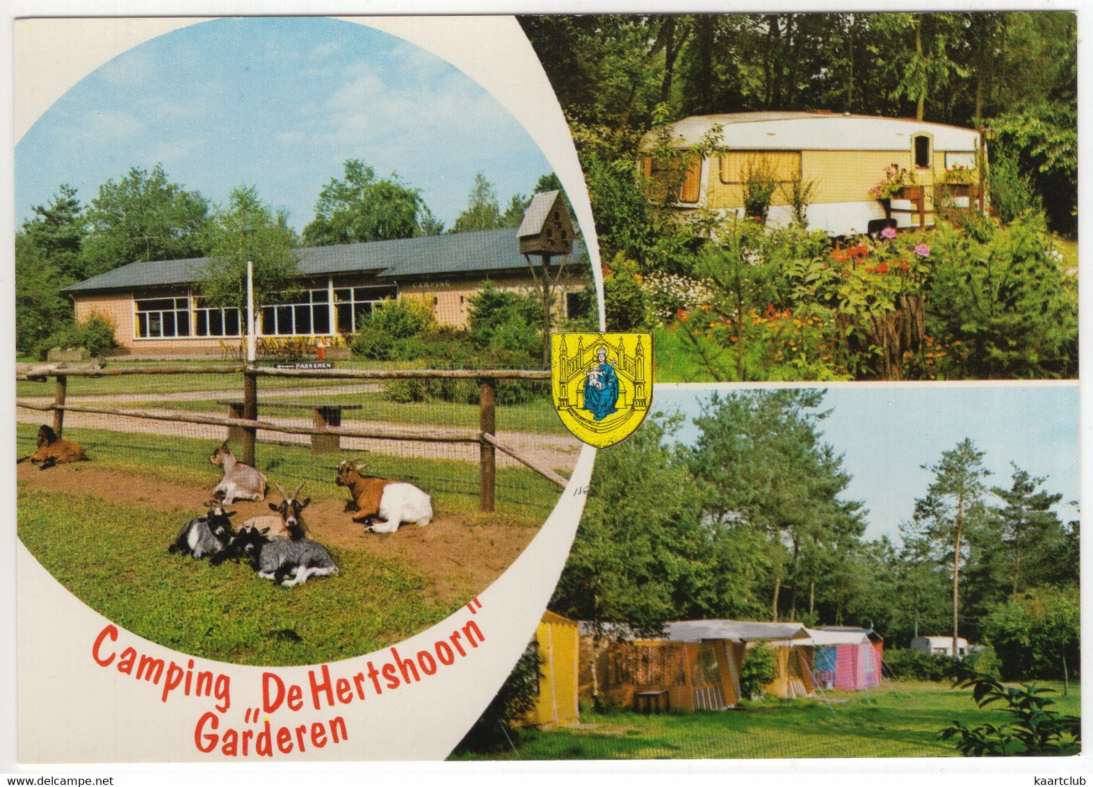 Garderen - Camping 'De Hertshoorn', Putterweg 68-70 - (Gelderland, Nederland) - GEITEN & STACARAVAN - Barneveld