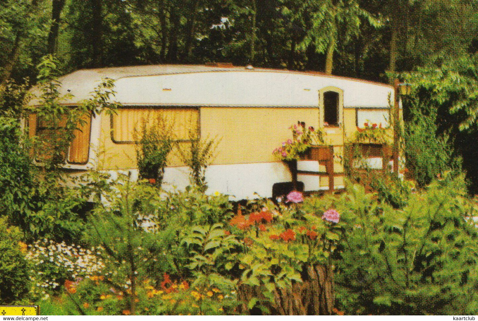 Garderen - Camping 'De Hertshoorn', Putterweg 68-70 - (Gelderland, Nederland) - GEITEN & STACARAVAN - Barneveld