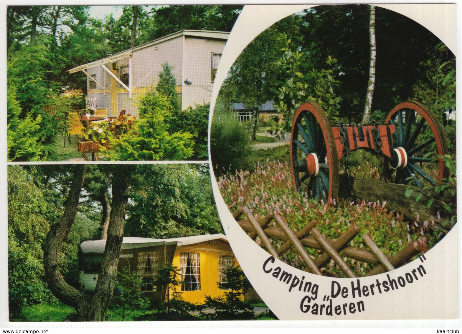 Garderen - Camping 'De Hertshoorn', Putterweg 68-70 - (Gelderland, Nederland) - Barneveld