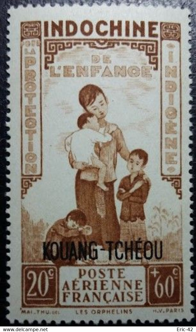 KOUANG TCHEOU Y&T. P.A. N°2. Neuf** Sans Charnière. - Nuevos