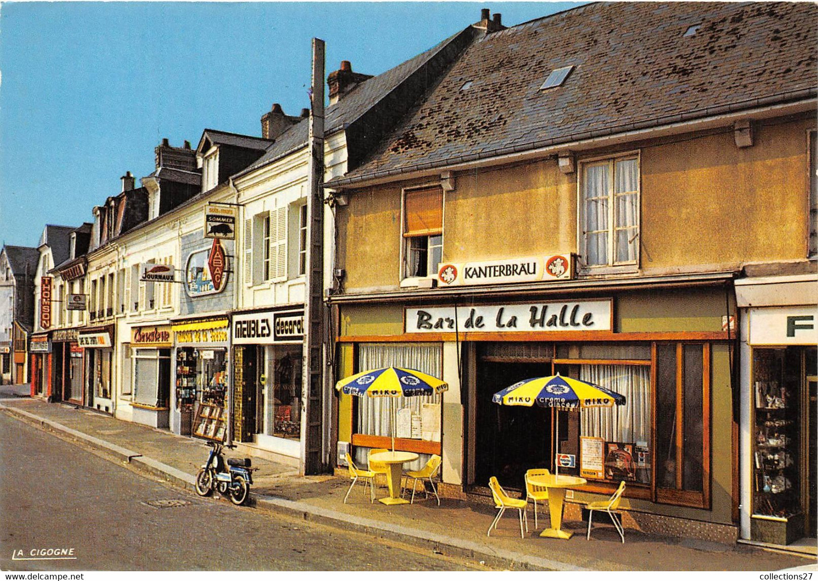 76-GODERVILLE- PLACE GODARD DES VAUX - Goderville