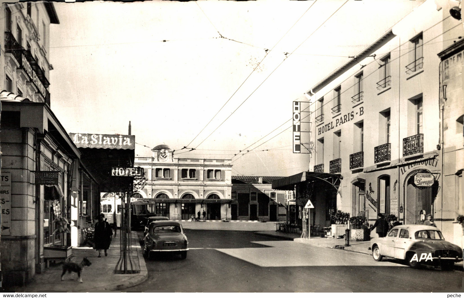 N°86725 -cpsm Perpignan -la Gare- - Perpignan