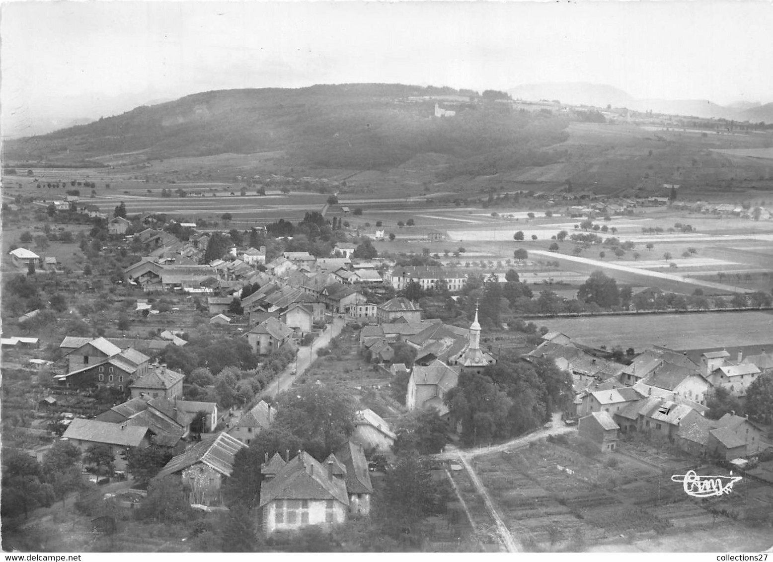 74-DOUVAINE-VUE AÉRIENNE - Douvaine