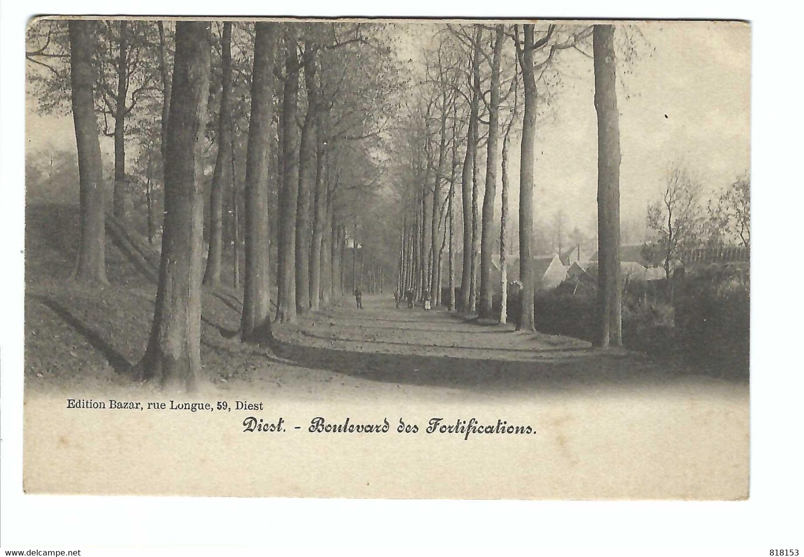 Diest- Boulevard Des Fortifications - Diest