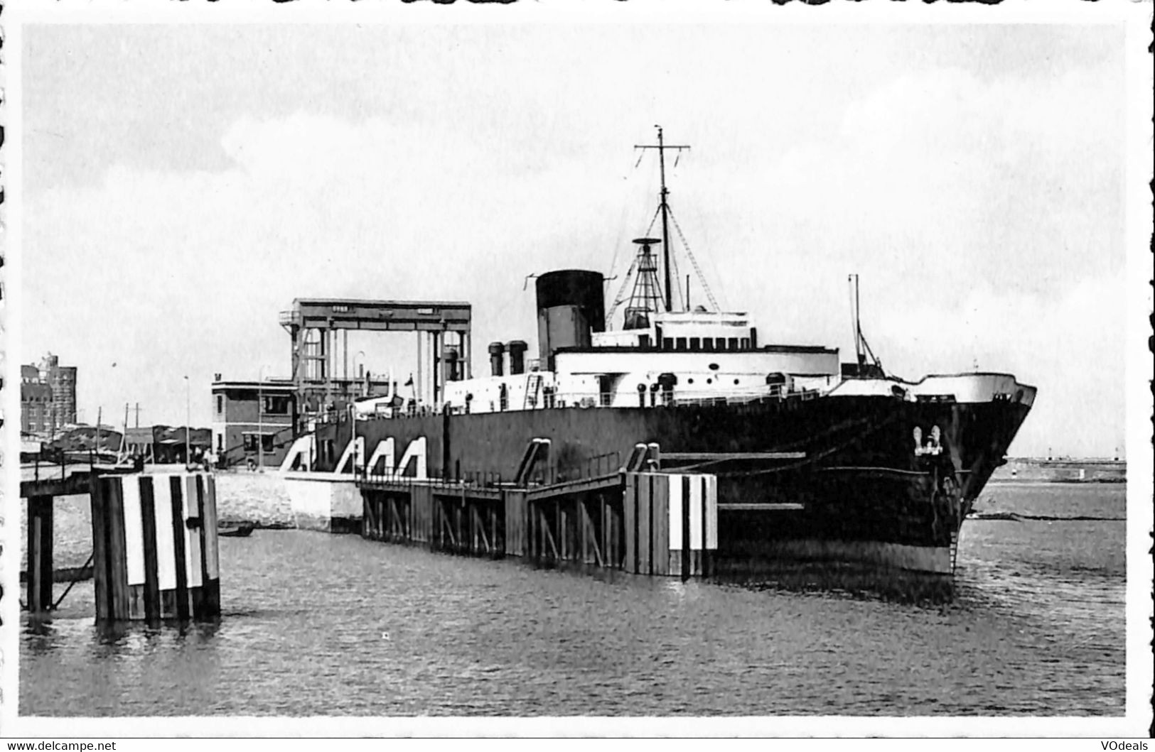 036 249 - CPA - Belgique - Zeebrugge - Embarcadère Du Ferry-boat - Zeebrugge
