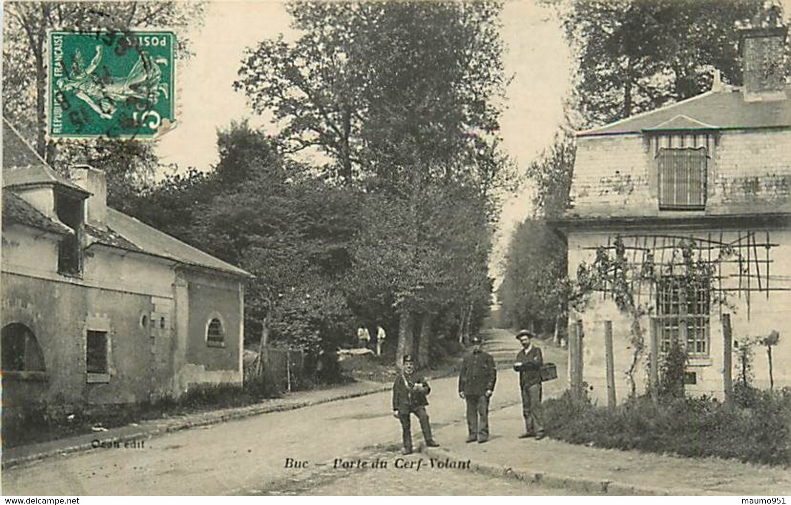 Yv 78 BUC - PORTE DU CERF VOLANT - Buc