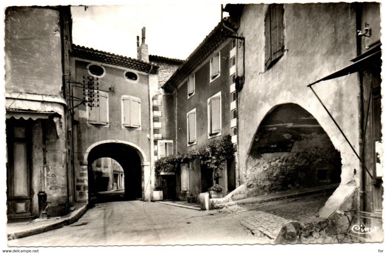 Drôme : LORIOL : Les Arceaux : Photo Véritable - Donzere