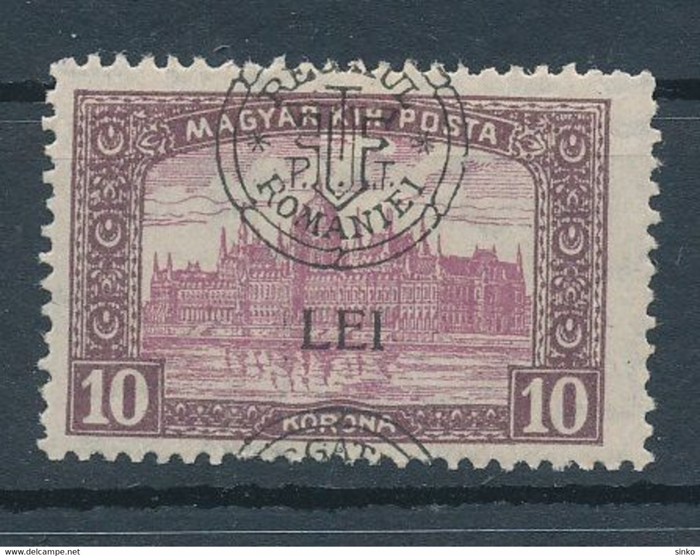 1919. Kolozsvar Overprint (Romanian Occupation) - Sin Clasificación