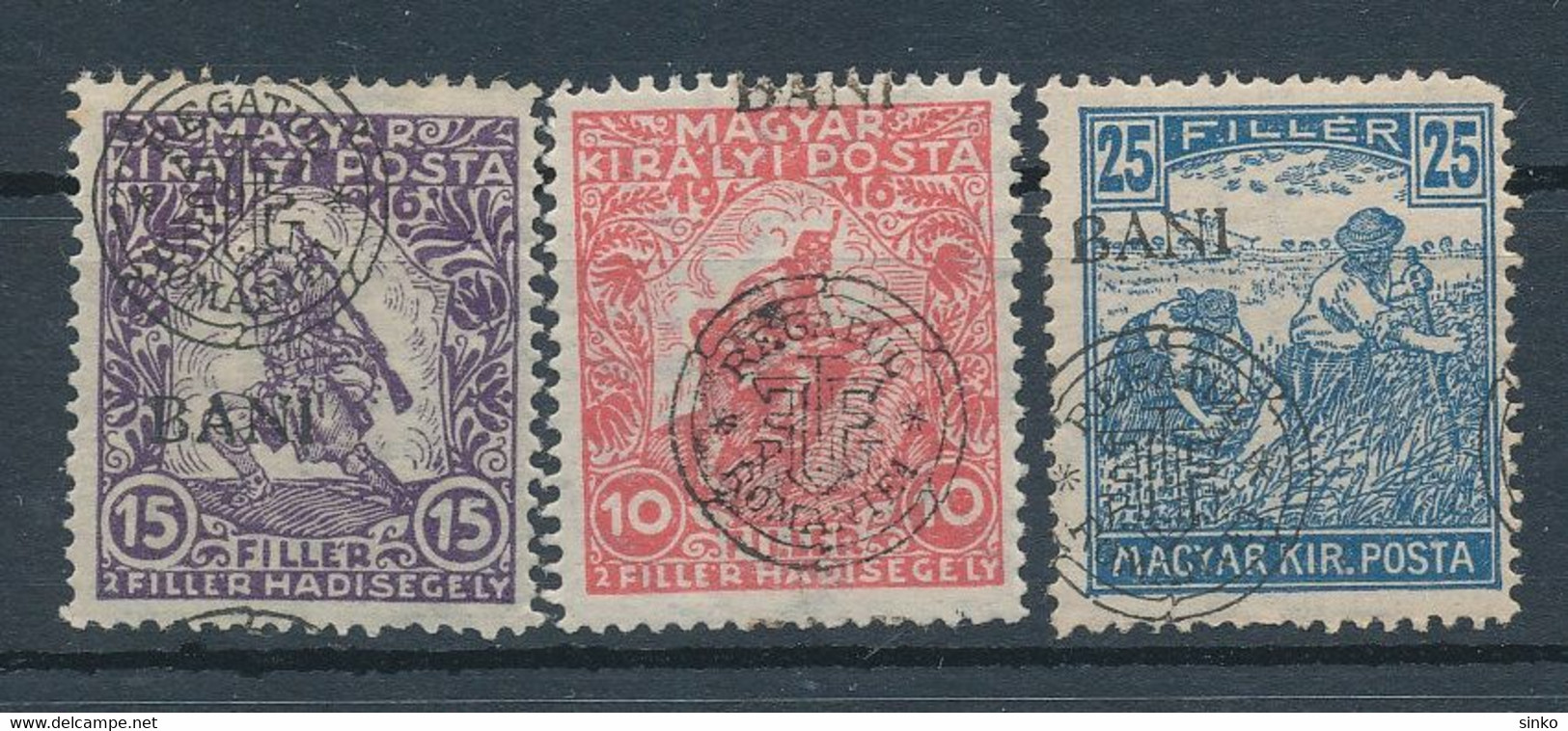 1919. Kolozsvar Overprint (Romanian Occupation) - Sin Clasificación