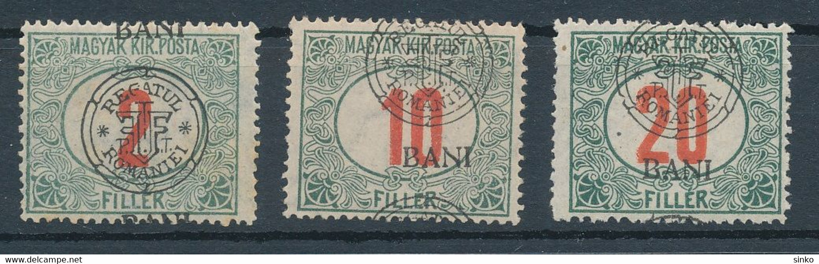 1919. Kolozsvar Overprint (Romanian Occupation) - Sin Clasificación