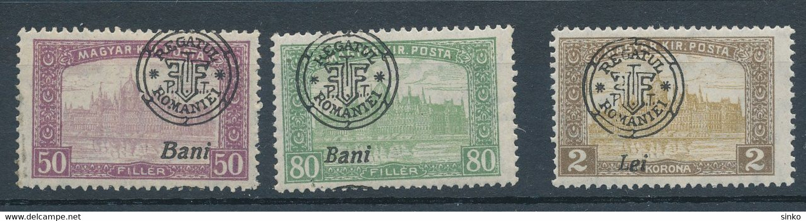 1919. Nagyvarad Overprint - Sin Clasificación