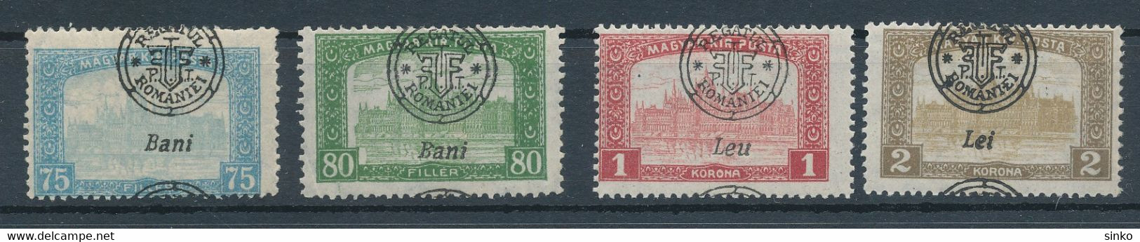 1919. Nagyvarad Overprint - Sin Clasificación