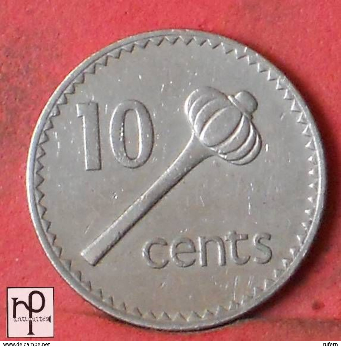 FIJI 10 CENTS 1975 -    KM# 28 - (Nº45548) - Fidschi