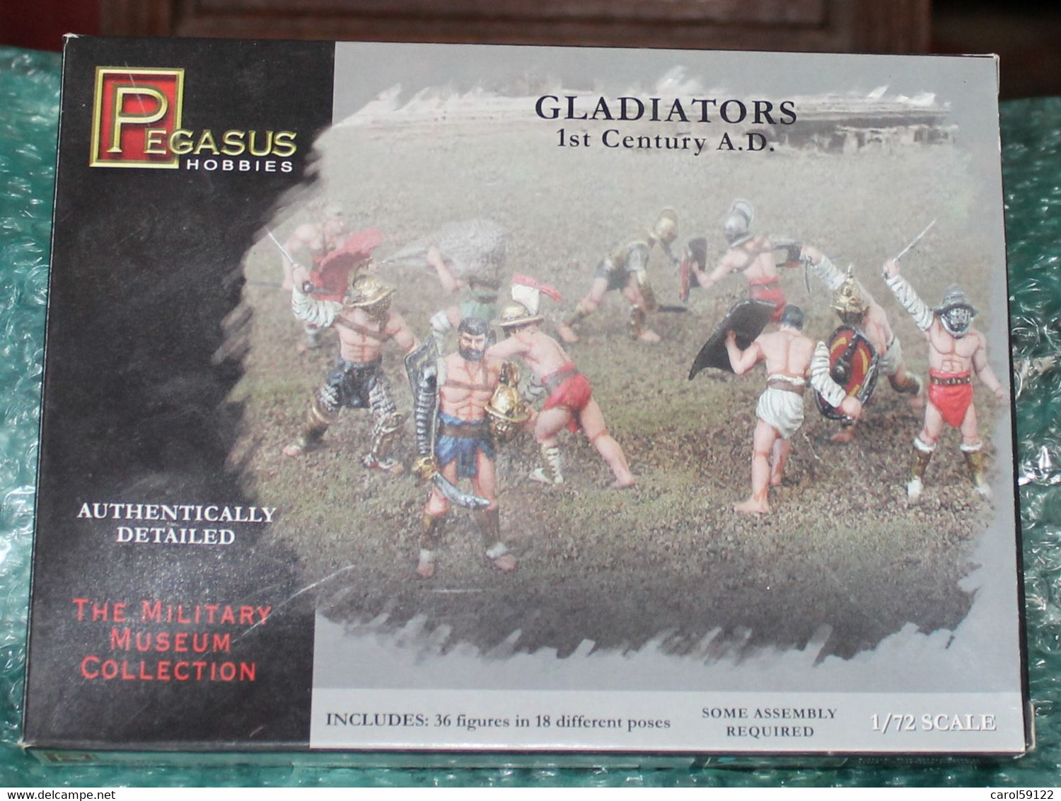 Maquette Pegasus  1/72  Gladiators - Militares