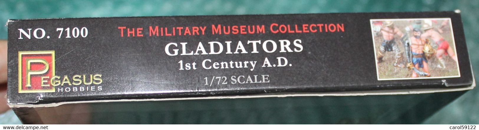 Maquette Pegasus  1/72  Gladiators - Militares