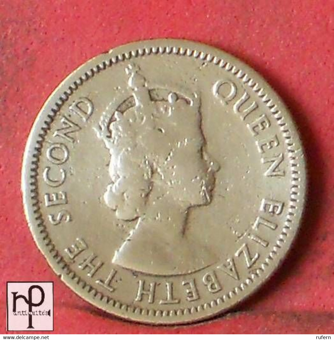 EAST CARIBBEAN STATES 5 CENTS 1955 -    KM# 4 - (Nº45558) - British Caribbean Territories