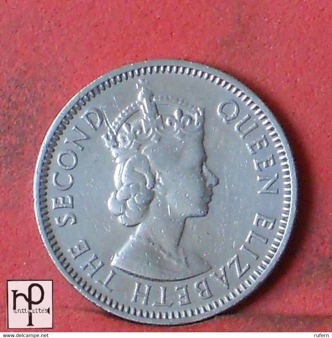 EAST CARIBBEAN STATES 25 CENTS 1959 -    KM# 6 - (Nº45560) - Territoires Britanniques Des Caraïbes