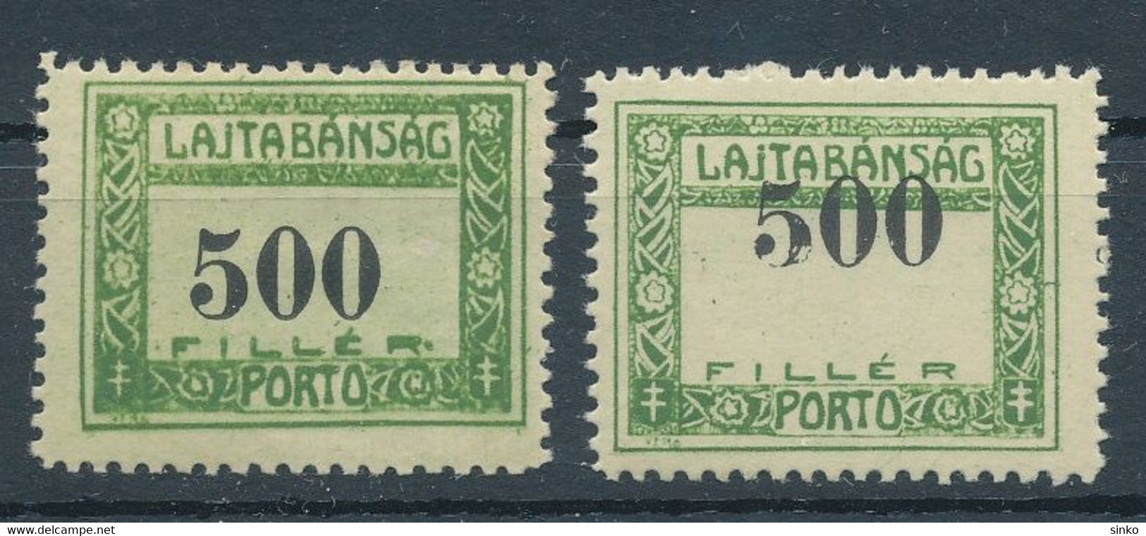 1921. Western Hungary (VII.) - Non Classificati