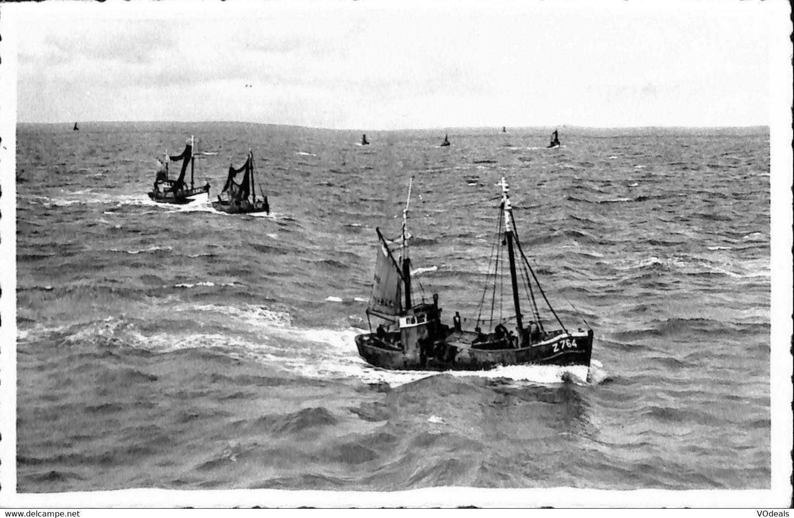 036 274 - CPA - Belgique - Zeebrugge - Retour De Pêche - Zeebrugge