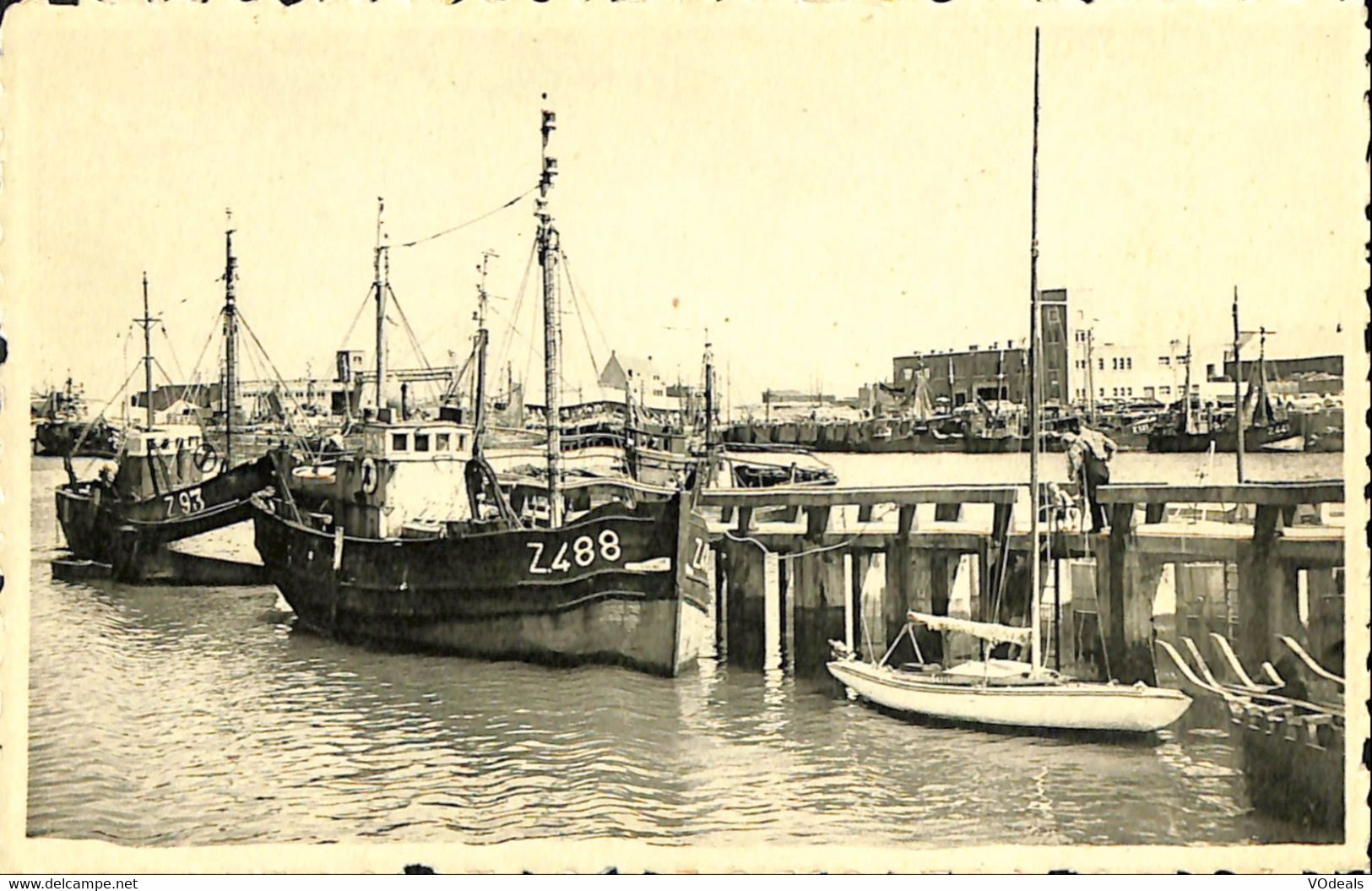 036 275 - CPA - Belgique - Zeebrugge - Port De Pêche - Zeebrugge