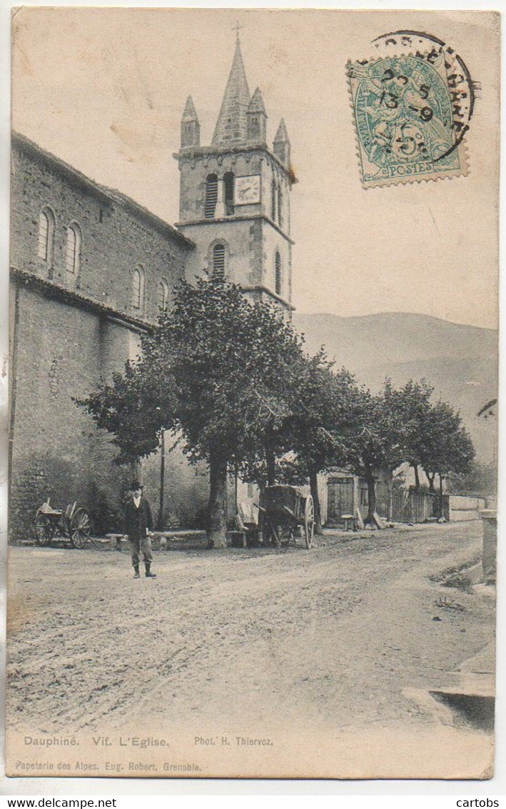 38 VIF  L'Eglise - Vif