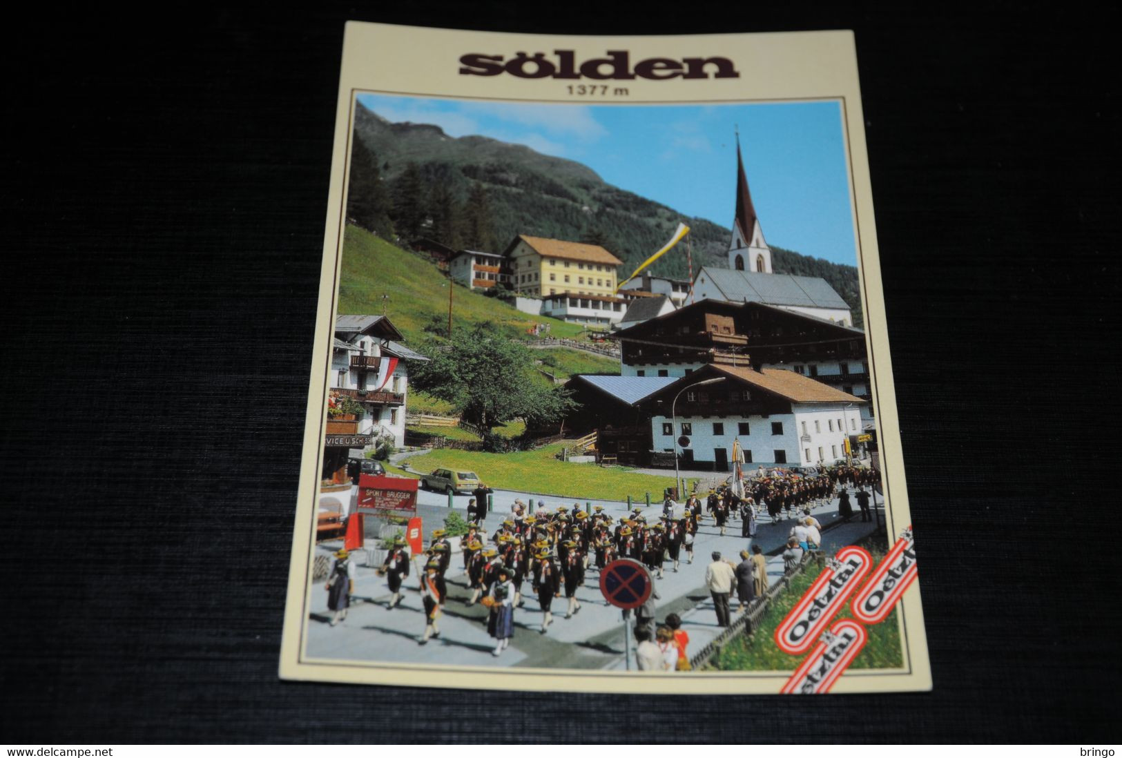 33620-                     SÖLDEN, OETZTAL, TIROL - Sölden