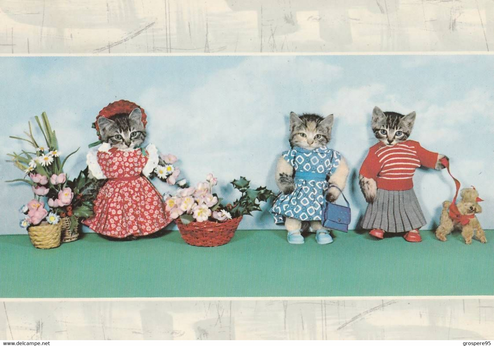 CHATS CHEZ L'EPICIER 1964 + CHATS EN PROMENADE - Chats