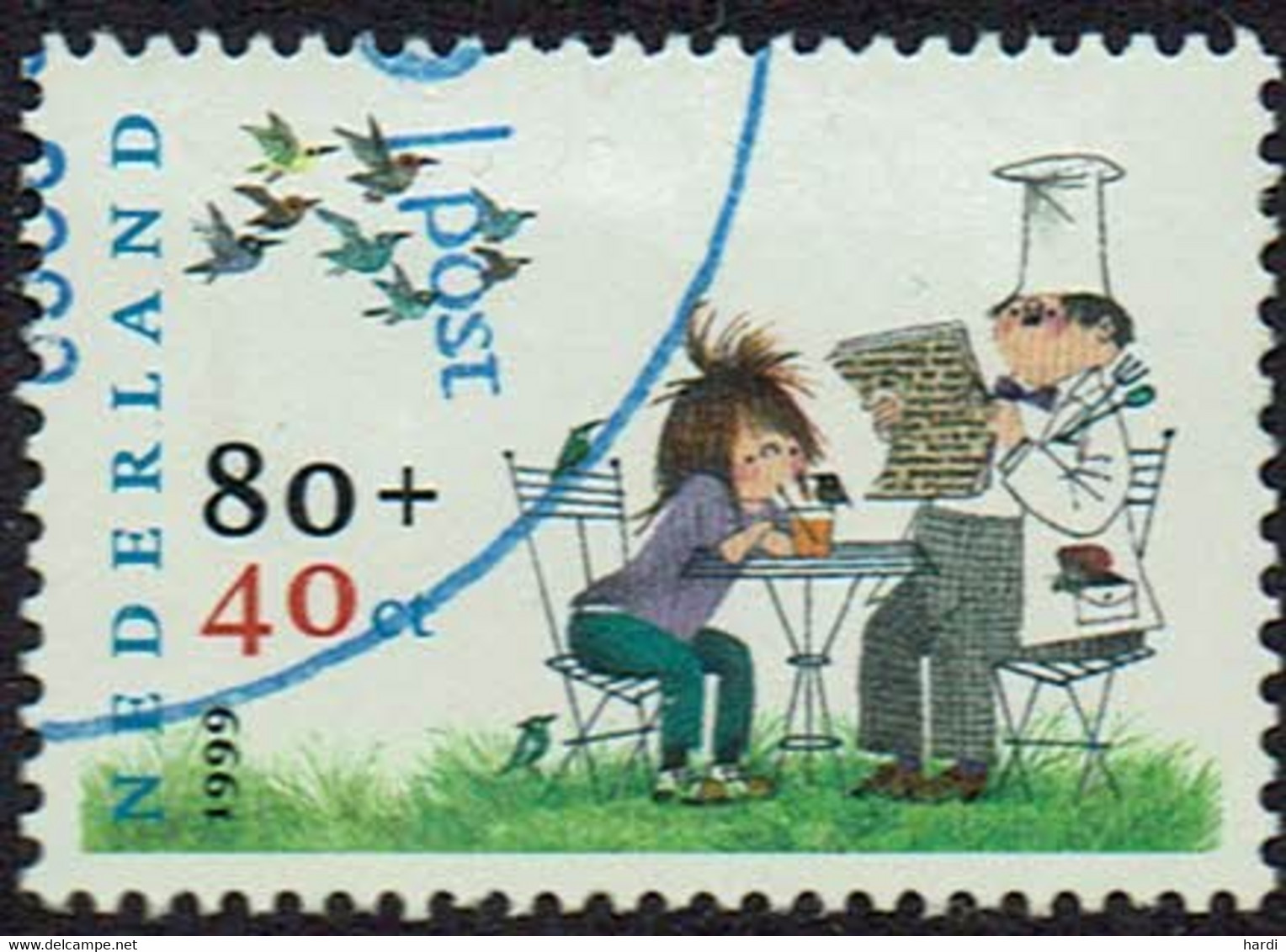 Niederlande 1999, MiNr 1751, Gestempelt - Neufs