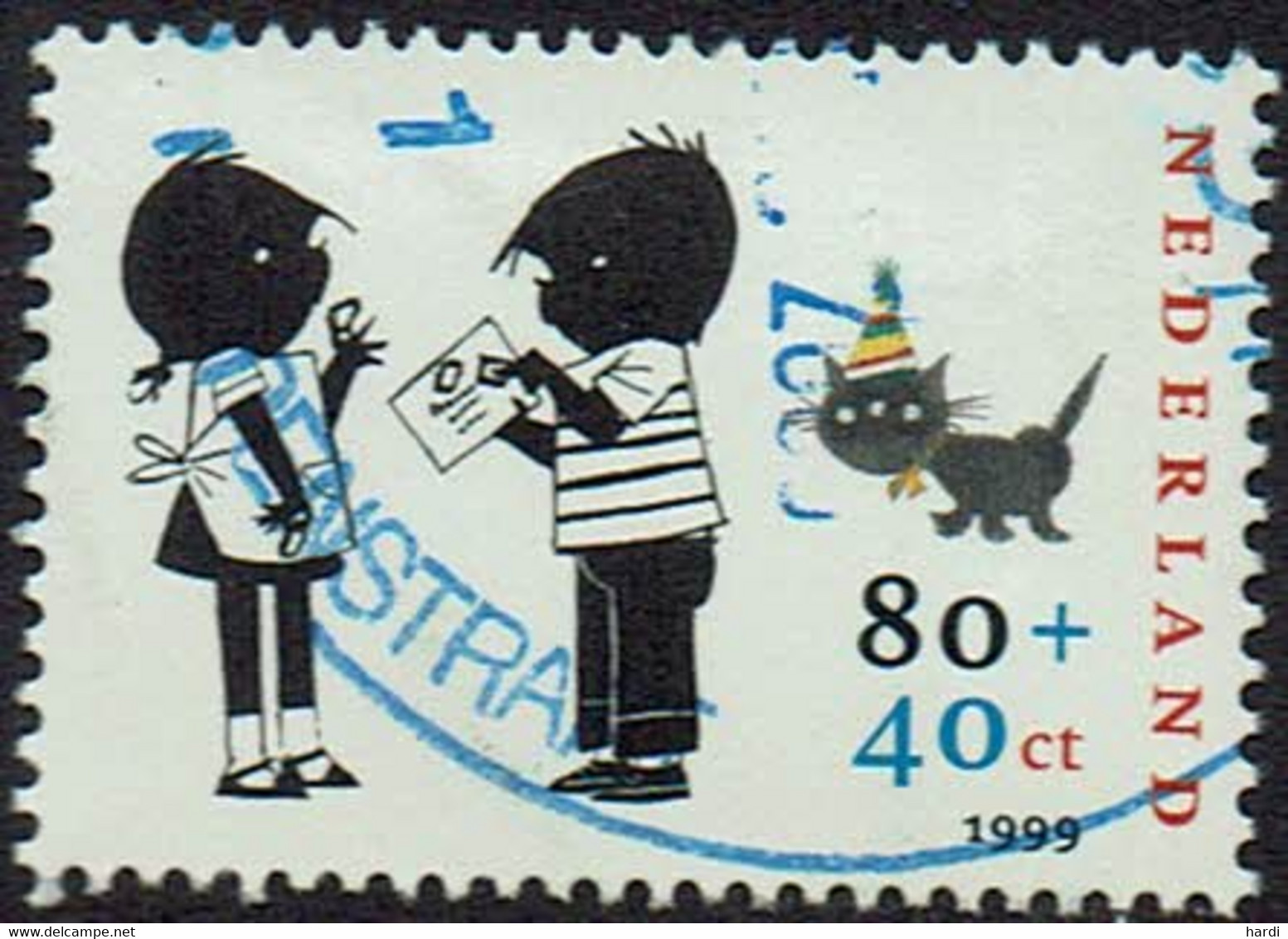 Niederlande 1999, MiNr 1752, Gestempelt - Neufs