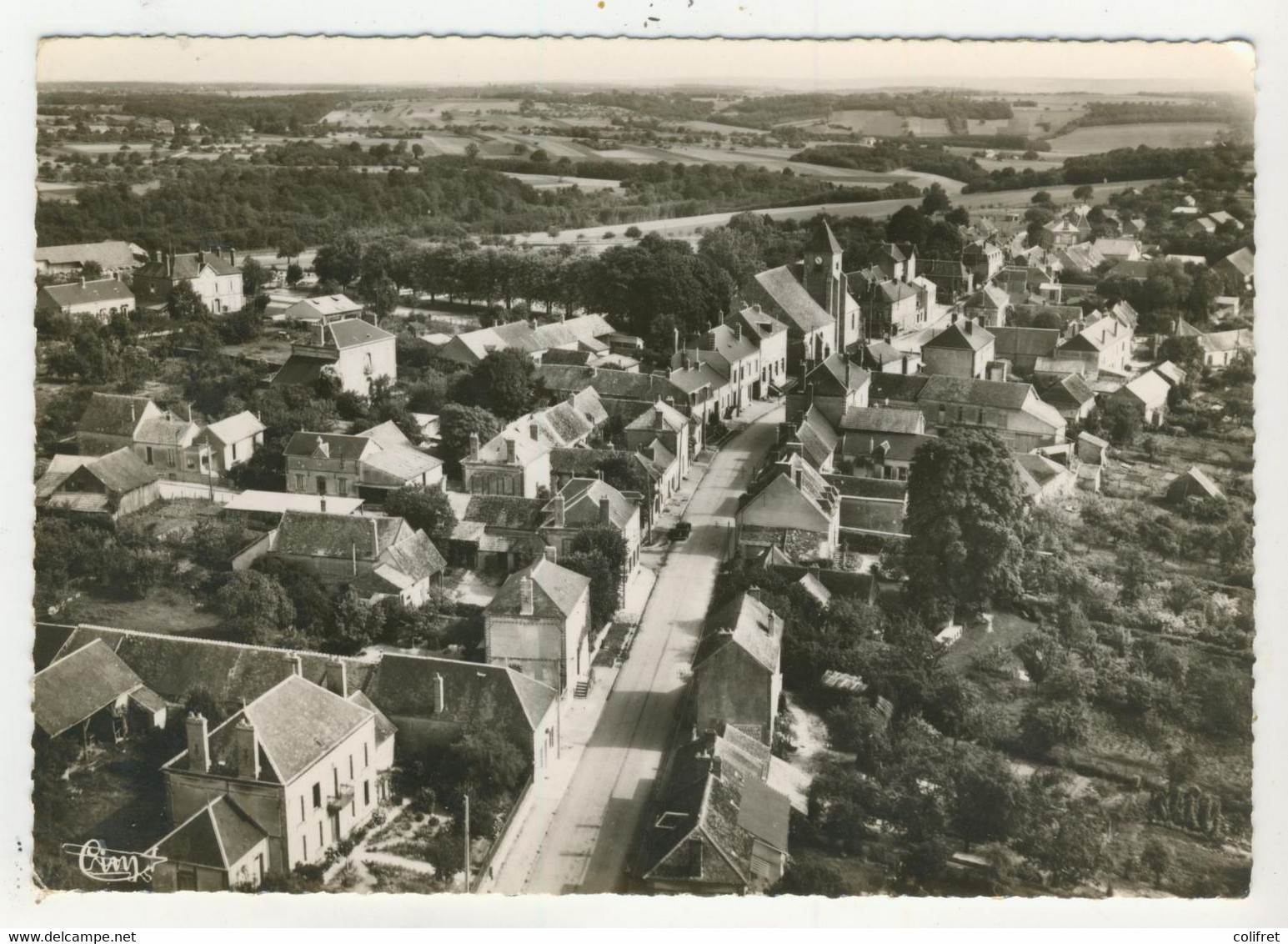 89 - Egriselles-le Bocage  -  Vue Générale - Egriselles Le Bocage