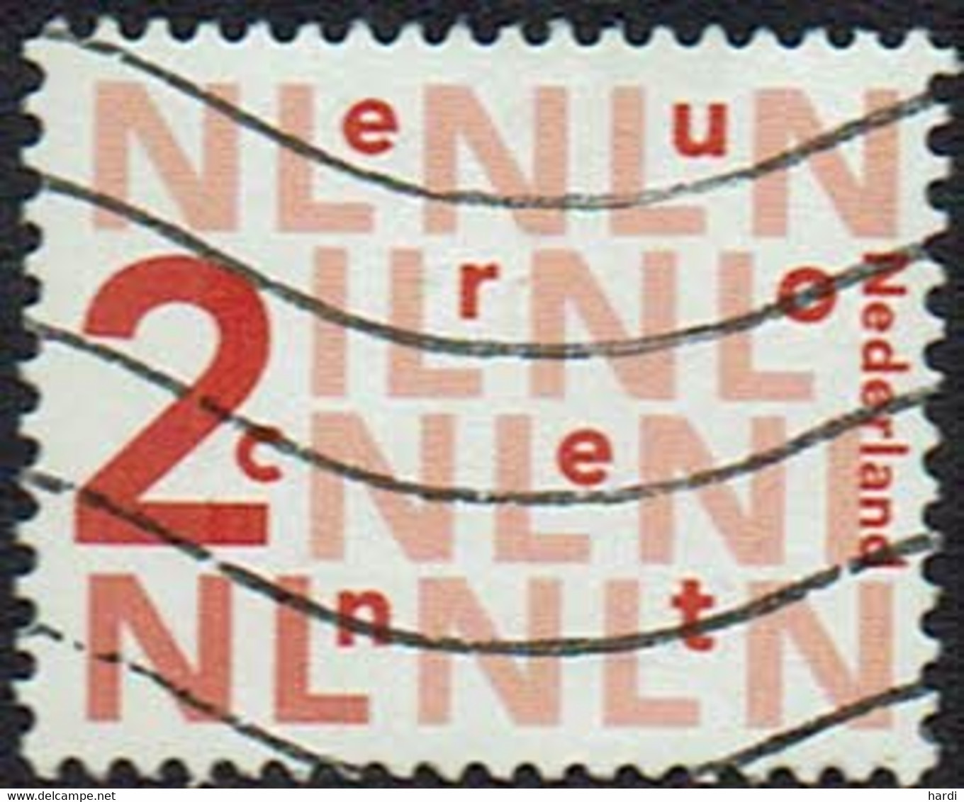 Niederlande 2002, MiNr 1970, Gestempelt - Oblitérés