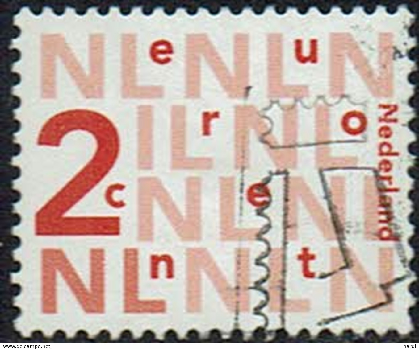 Niederlande 2002, MiNr 1970, Gestempelt - Oblitérés