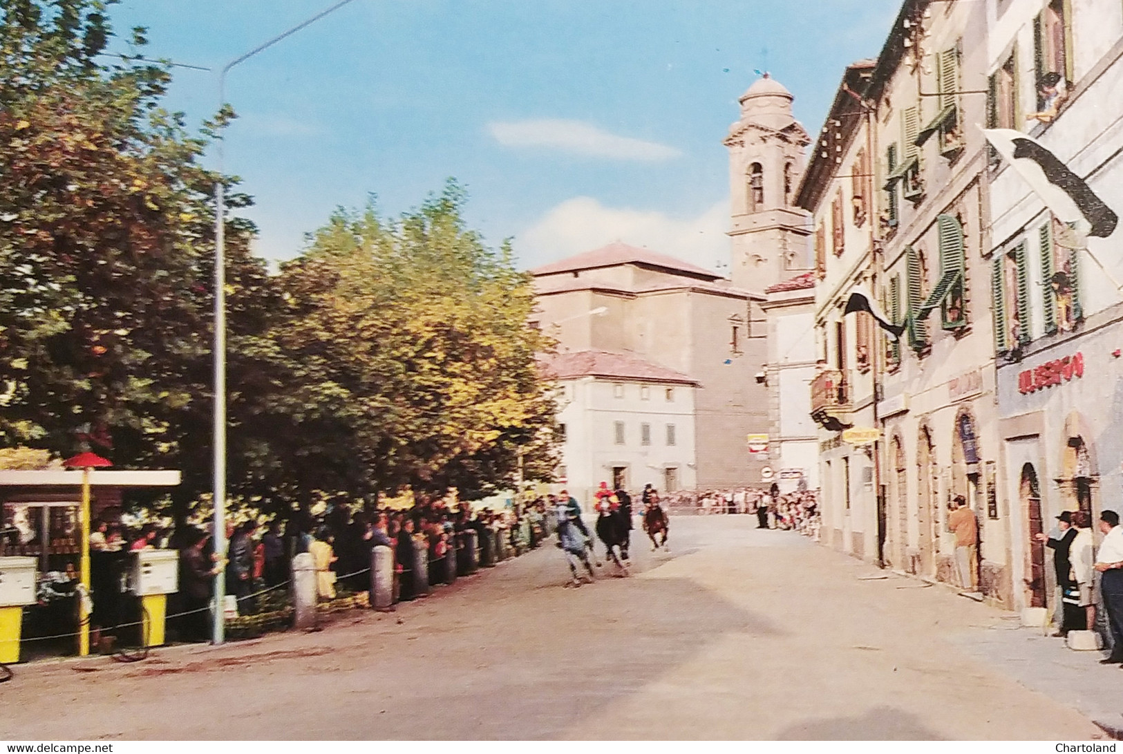 Cartolina - Castel Del Piano - Stazione Climatica E Di Villeggiatura 1969 - Grosseto