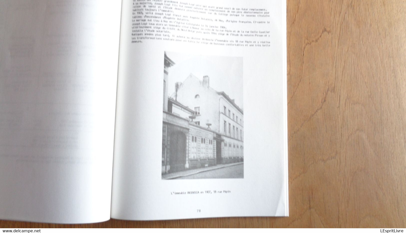 ELEMENTS POUR UNE GENEALOGIE DE LA FAMILLE Logé De Fosses à Ciney Régionalisme Généalogie Namur Bruxelles Ronchinne