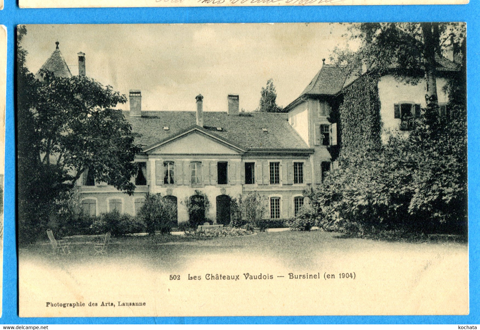 PRO171, Château De Bursinel, 502, Non Circulée - Bursinel