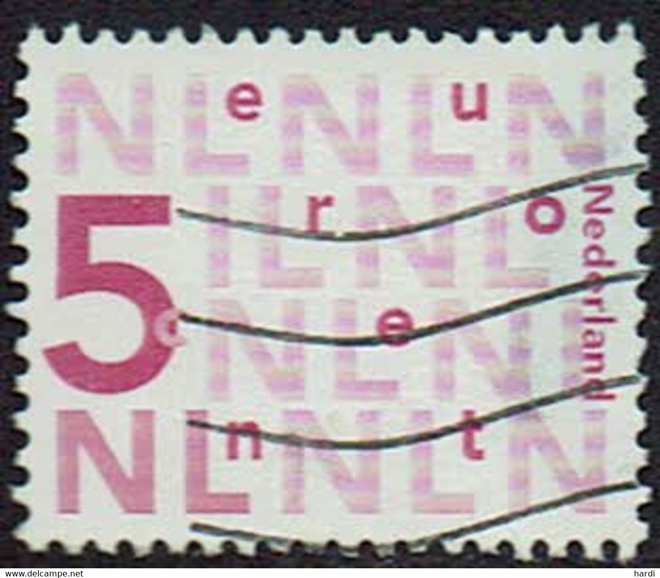 Niederlande 2002, MiNr 2072II, Gestempelt - Oblitérés