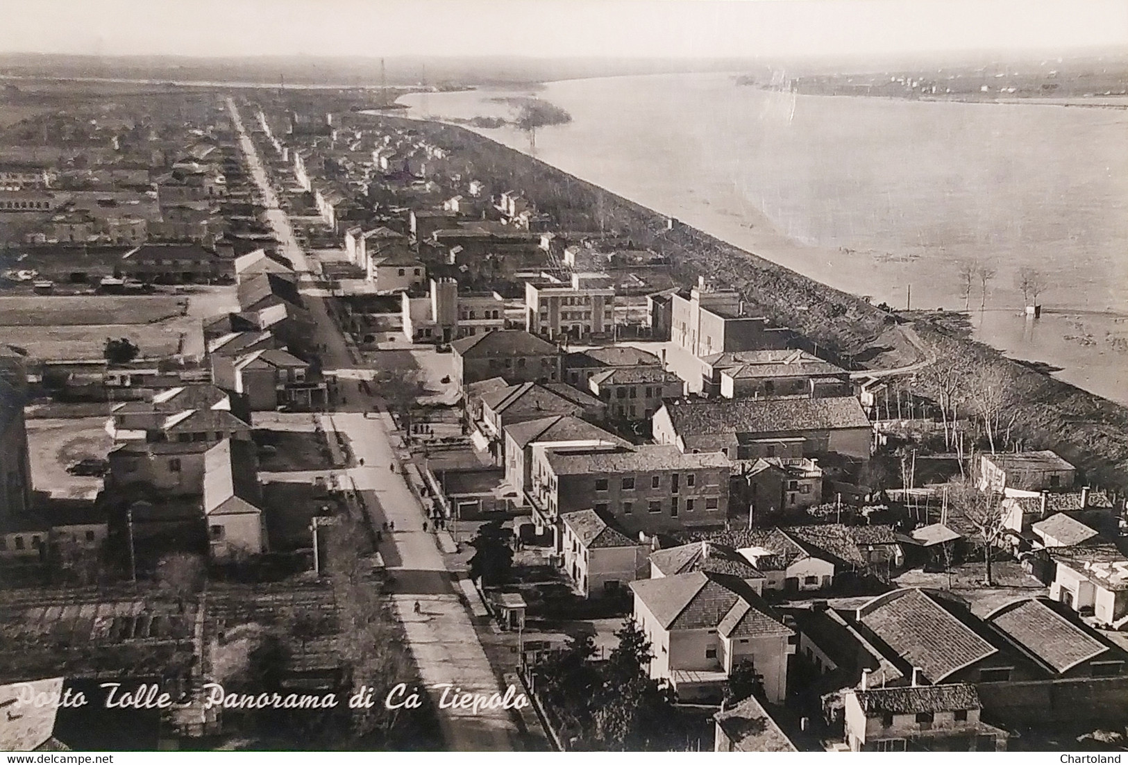 Cartolina - Porto Tolle (Rovigo) - Panorama Di Cà Tiepolo - 1958 - Rovigo