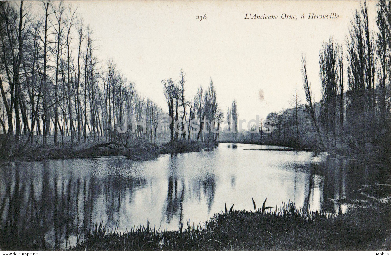 L'Ancienne Orne - A Herouville - 236 - Old Postcard - 1914 - France - Used - Herouville Saint Clair