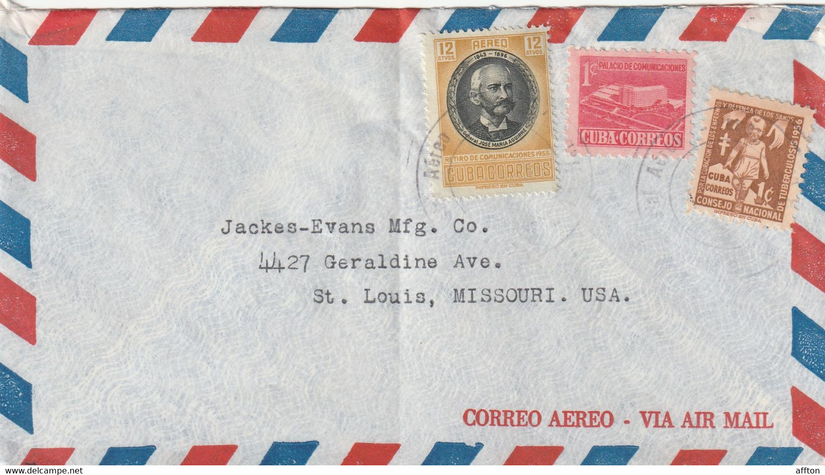 Cuba Old Cover Mailed - Lettres & Documents