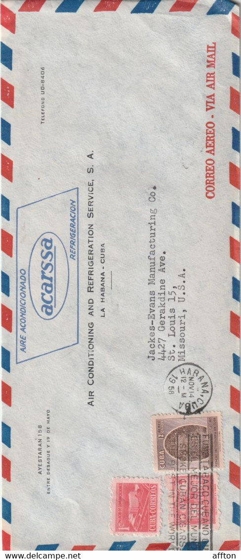 Cuba Old Cover Mailed - Lettres & Documents