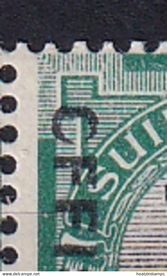 South Africa: 1929/31   Official - Springbok   SG O7    ½d  ['C' For 'O' In OVPT    MH Pair - Officials