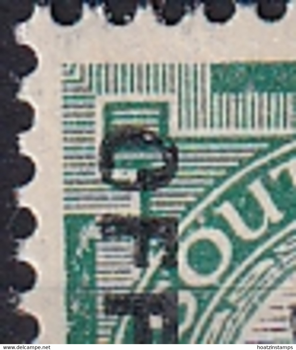 South Africa: 1929/31   Official - Springbok   SG O7    ½d  ['G' For 'O' In OVPT]    MH Pair - Dienstmarken