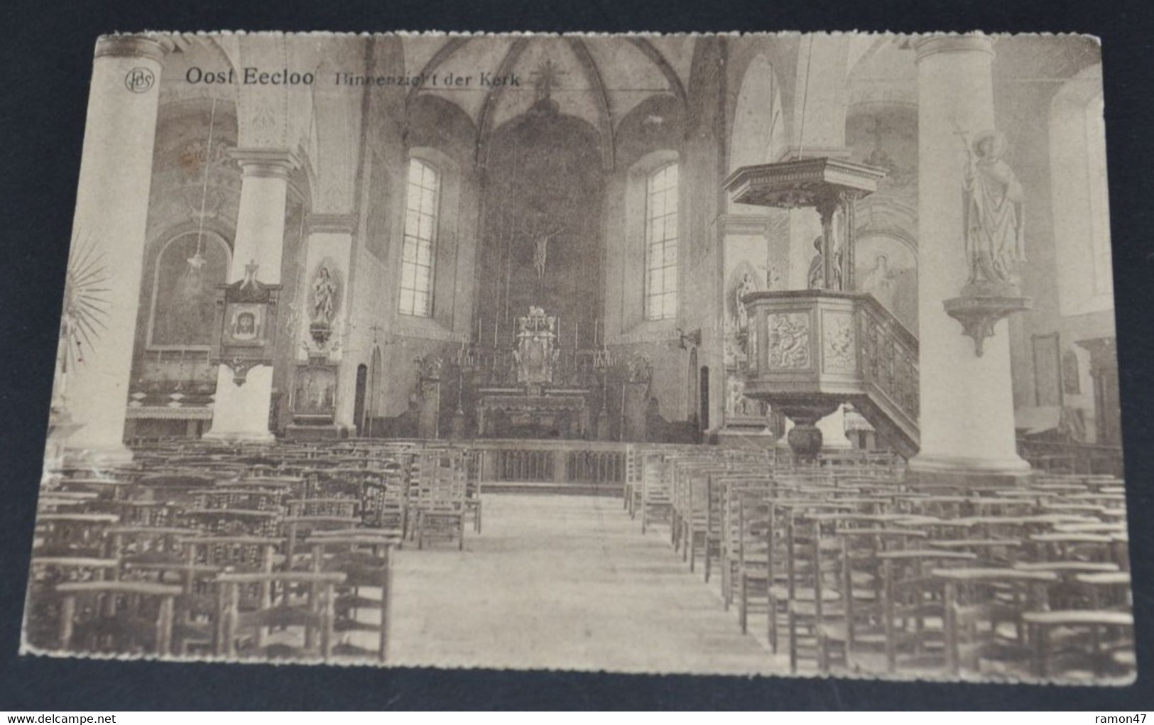 Oost Eecloo - Binnenzicht Der Kerk - Assenede