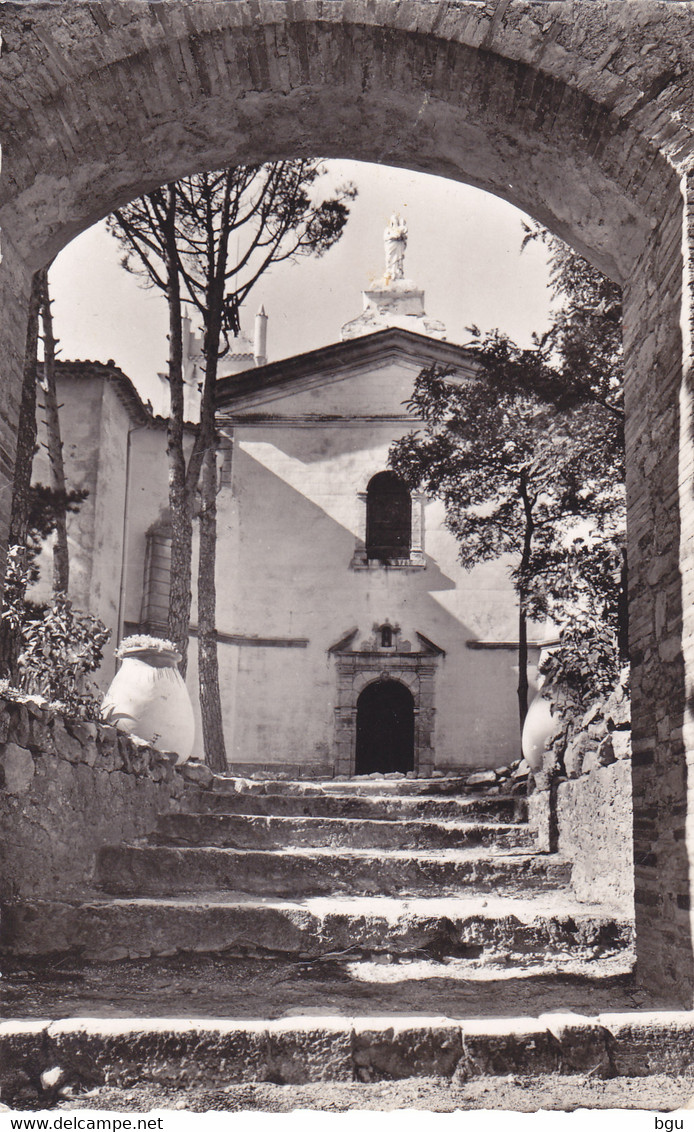 Cotignac (83) - Notre Dame De Grâces - Façade Du Sanctuaire - Cotignac