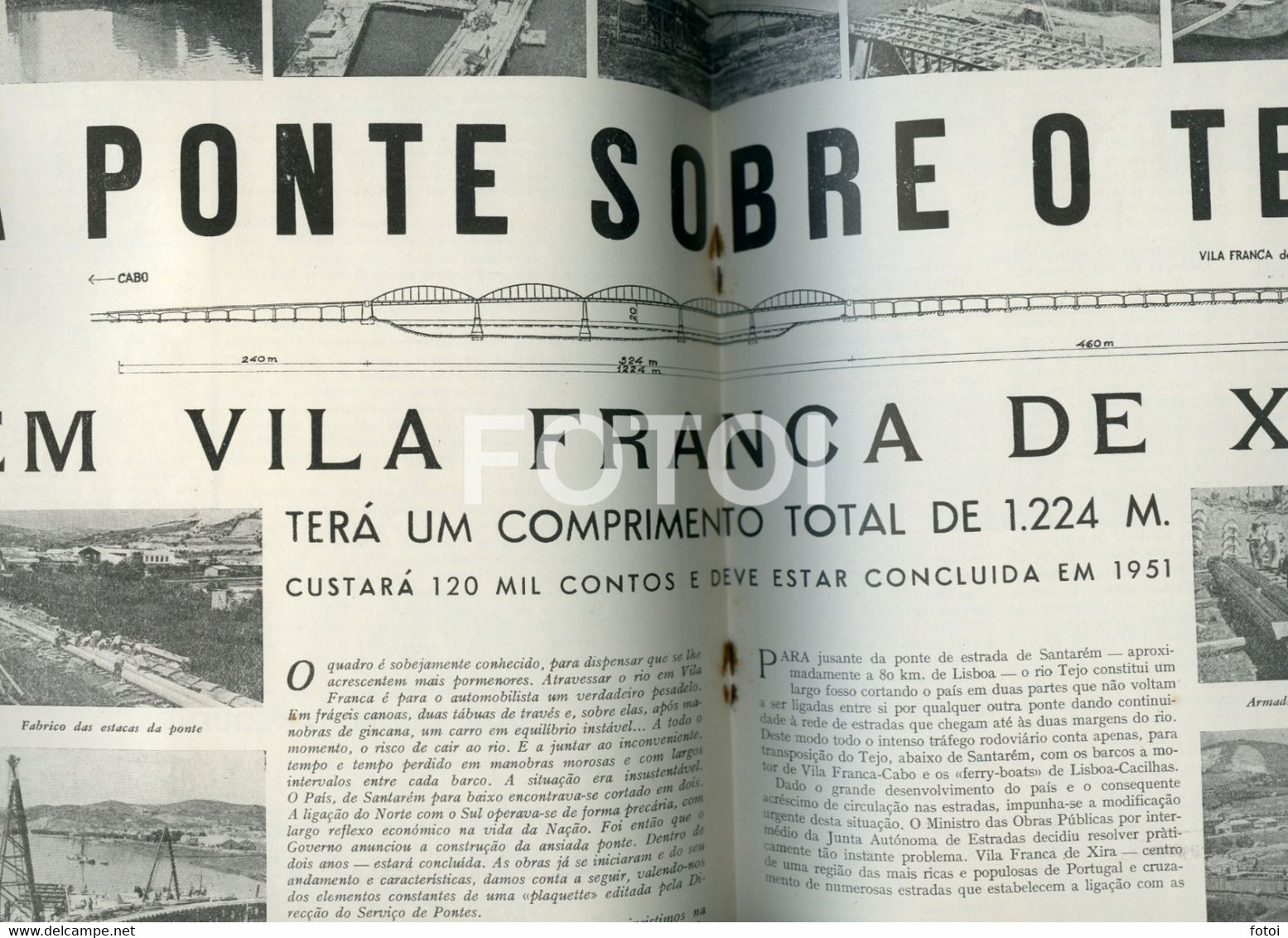 1949 CARRERA MADRID COCHES GP ESPANA CIRCUITO DA PARADA VOLTA REVISTA  ACP AUTOMOVEL CLUB PORTUGAL - Revues & Journaux