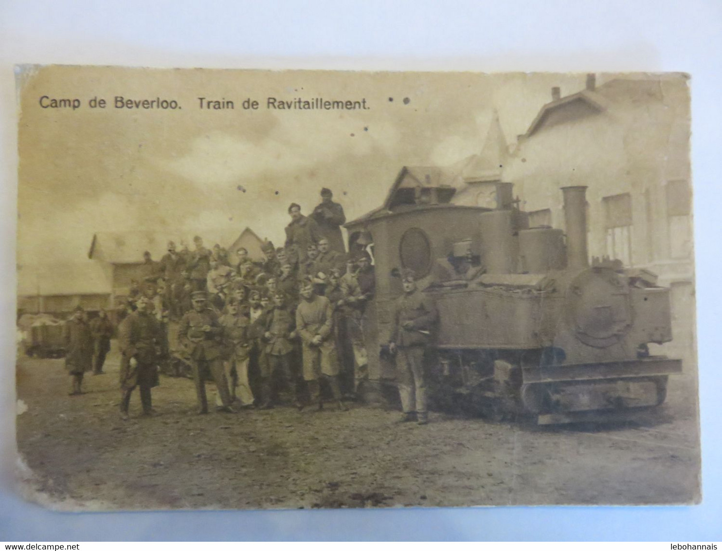 Camp De Beverloo Train De Ravitaillement Militaire - Beringen