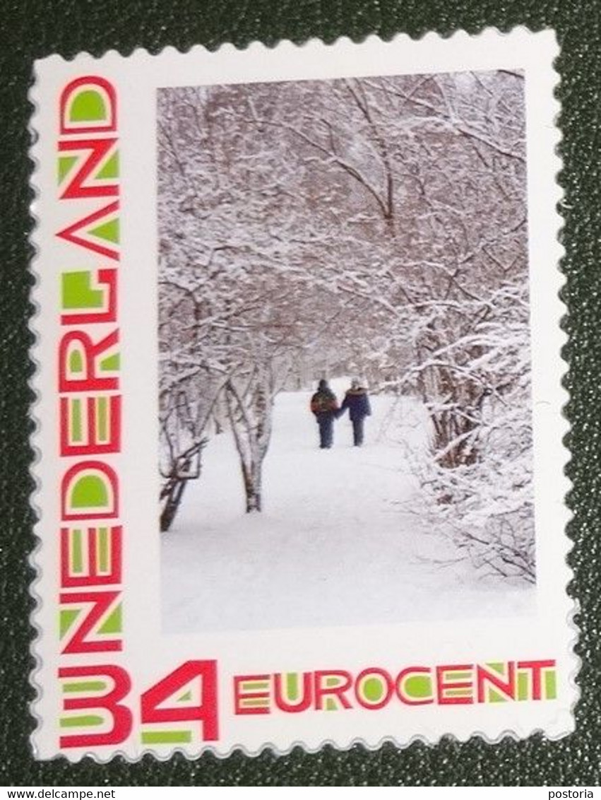 Nederland - NVPH - Xxxx - Xxxx - Persoonlijke Postfris - MNH - Sneeuw- Winter - December - Wandeling - Timbres Personnalisés