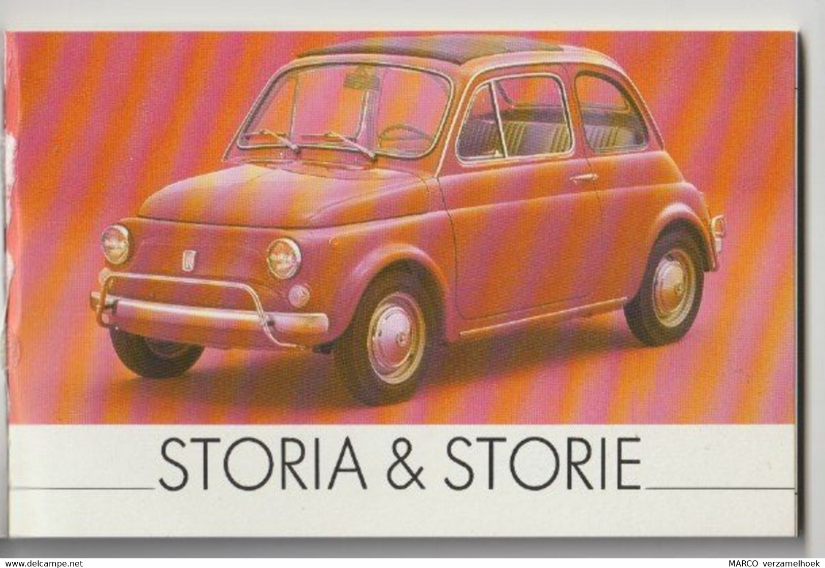 POLISTIL LA 500 Storia & Storie FIAT 500 - Italy