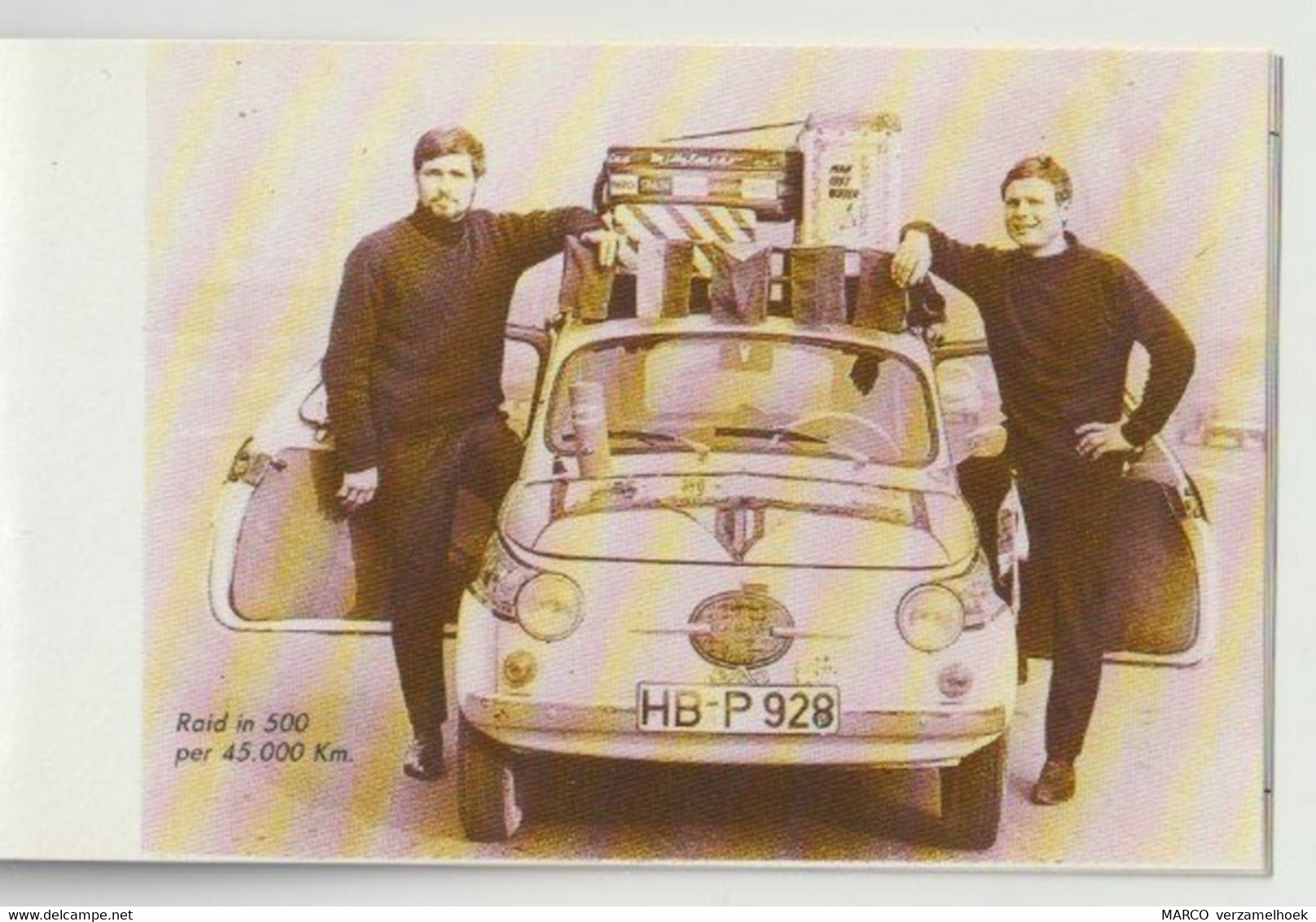 POLISTIL LA 500 storia & storie FIAT 500