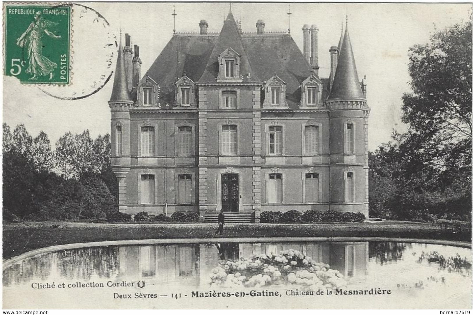 79  Mazieres En Gatine   -  Chateau De La Mesnardiere - Mazieres En Gatine